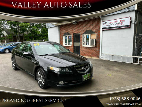 2007 Acura TL for sale at VALLEY AUTO SALES in Methuen MA