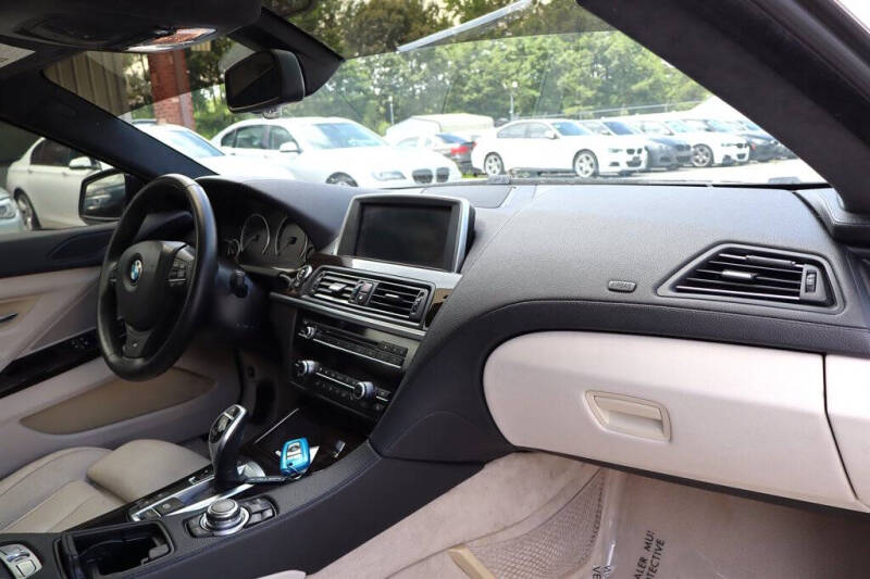 2013 BMW 6 Series 650i xDrive Gran Coupe