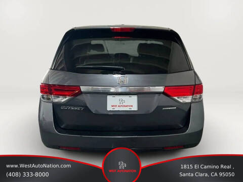 2017 Honda Odyssey SE