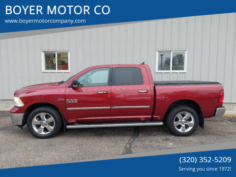 2014 RAM 1500 for sale at BOYER MOTOR CO in Sauk Centre MN