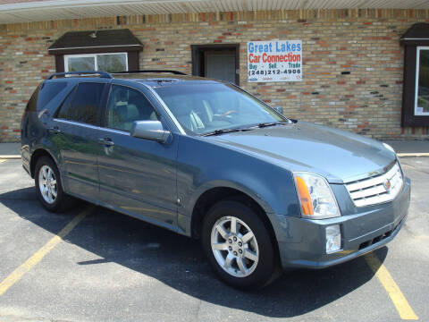 2006 Cadillac SRX for sale at Great Lakes Car Connection in Metamora MI