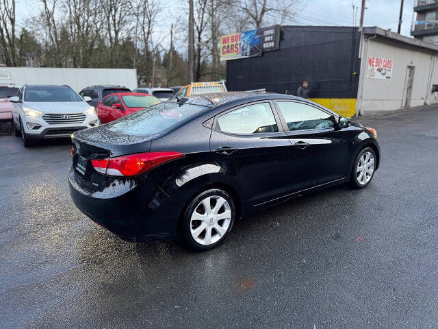 2011 Hyundai ELANTRA for sale at Premium Spec Auto in Seattle, WA