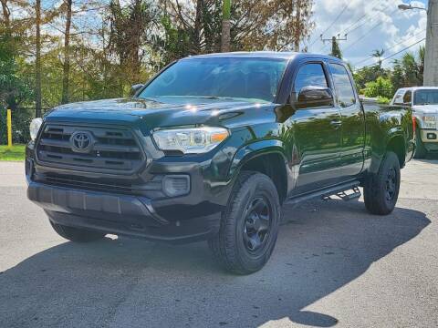 2017 Toyota Tacoma for sale at Easy Deal Auto Brokers in Miramar FL