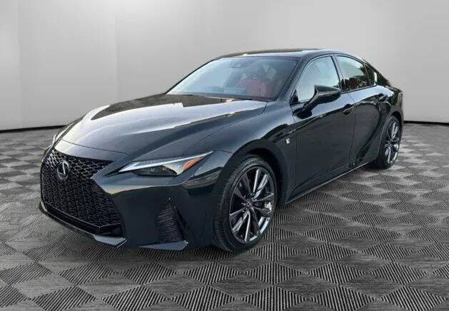 2025 Lexus IS 350 F SPORT