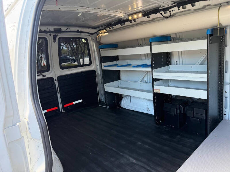 2015 Chevrolet Express 2500