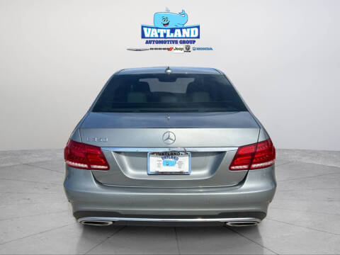 2014 Mercedes-Benz E-Class