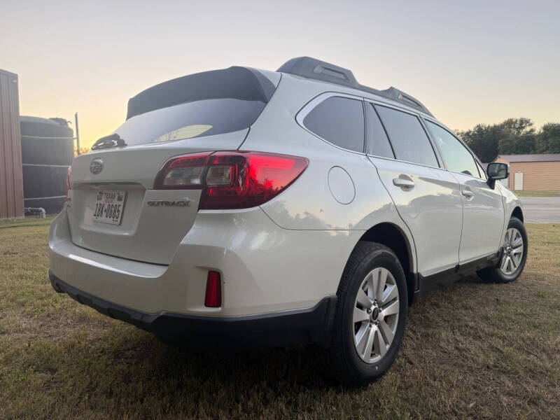2016 Subaru Outback 2.5i Premium