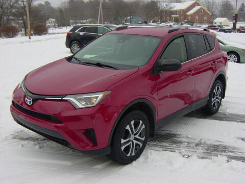 2017 Toyota RAV4 for sale at North South Motorcars in Seabrook NH
