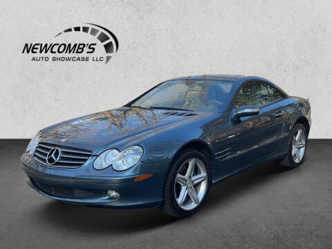 2005 Mercedes-Benz SL-Class