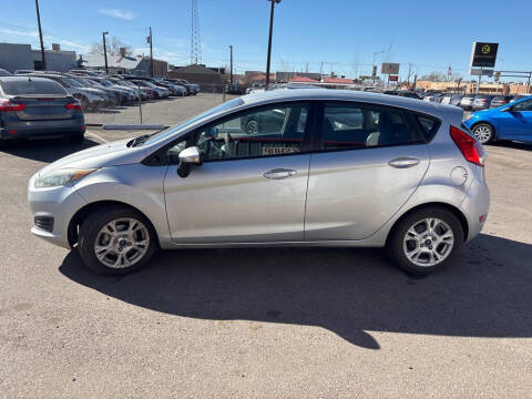 2015 Ford Fiesta SE