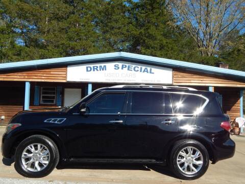 2011 Infiniti QX56 for sale at DRM Special Used Cars in Starkville MS