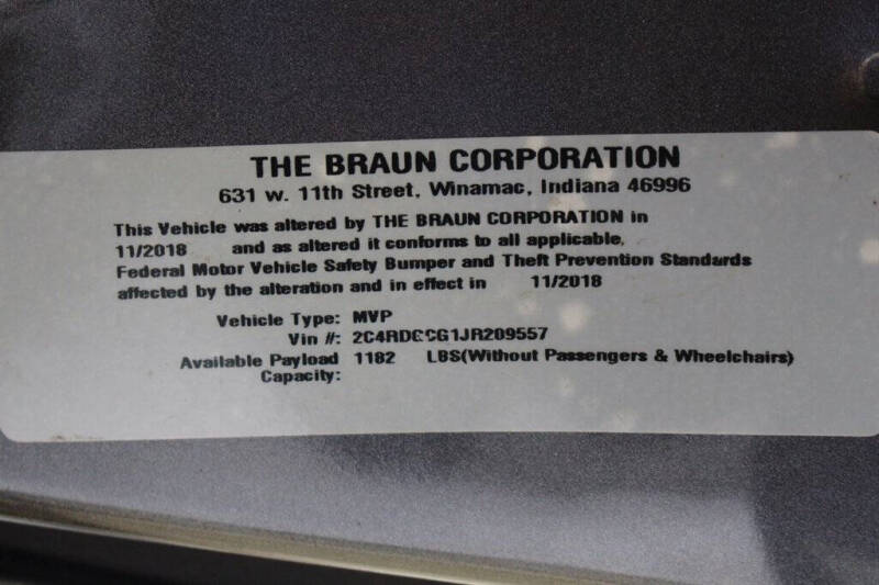 2018 Dodge Grand Caravan SXT