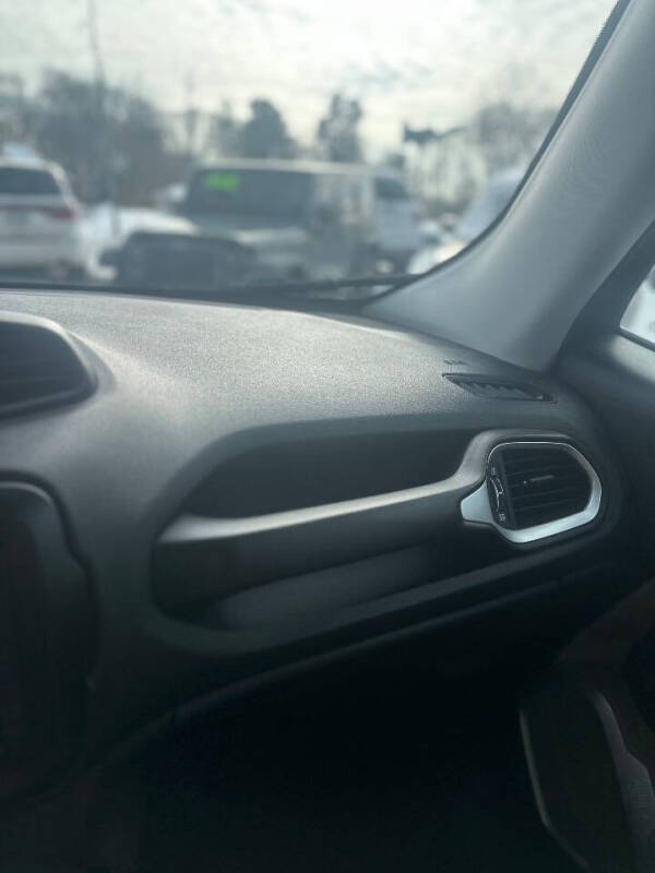 2017 Jeep Renegade Latitude