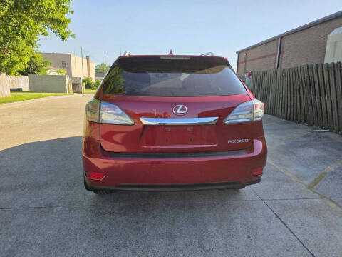 2012 Lexus RX 350