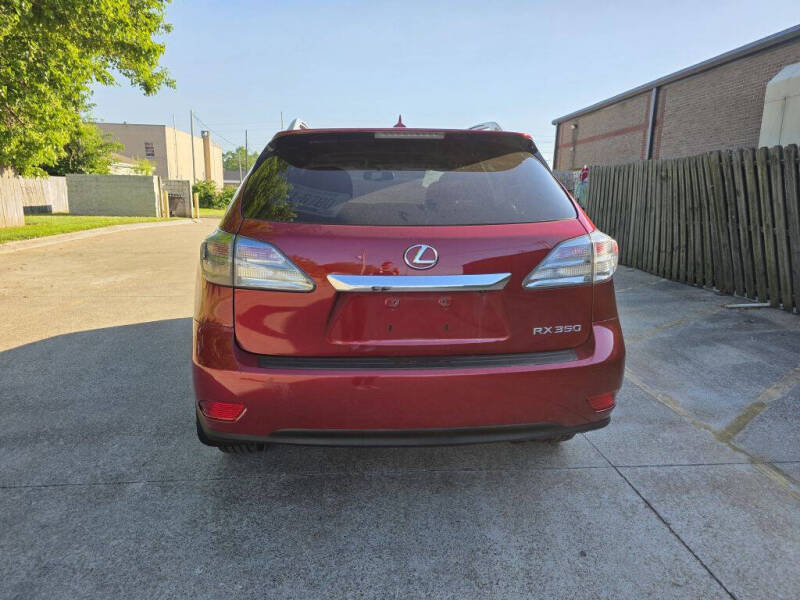 2012 Lexus RX 350