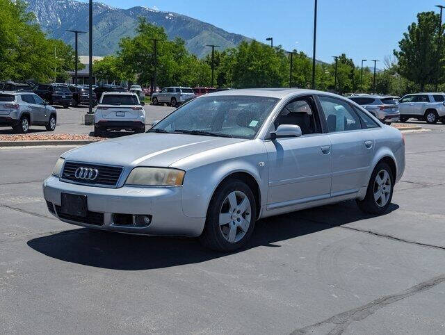 2002 Audi A6 for sale at Axio Auto Boise in Boise, ID