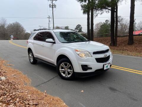 2010 Chevrolet Equinox for sale at THE AUTO FINDERS in Durham NC