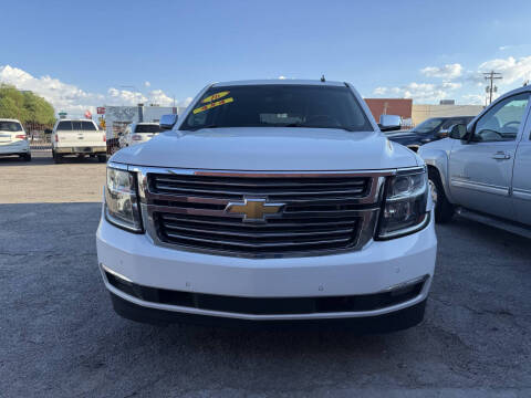 2015 Chevrolet Suburban LTZ