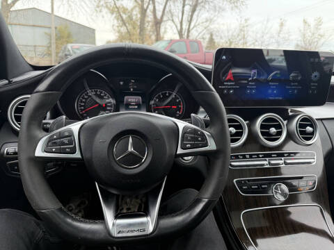 2016 Mercedes-Benz C-Class C 450 AMG