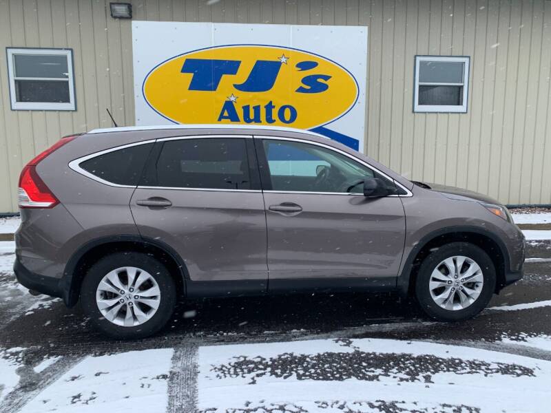 2014 Honda CR-V for sale at TJ's Auto in Wisconsin Rapids WI