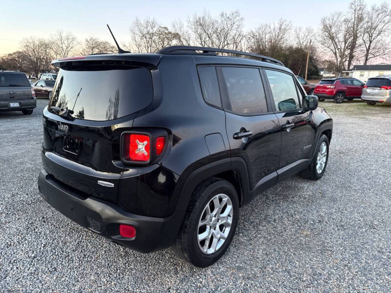 2017 Jeep Renegade Latitude