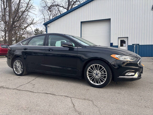 2017 Ford Fusion for sale at 24/7 Cars Warsaw in Warsaw, IN