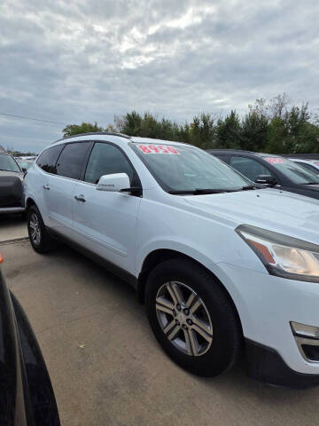 2017 Chevrolet Traverse LT