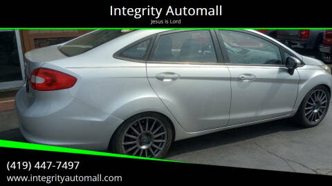 2012 Ford Fiesta for sale at Integrity Automall in Tiffin OH