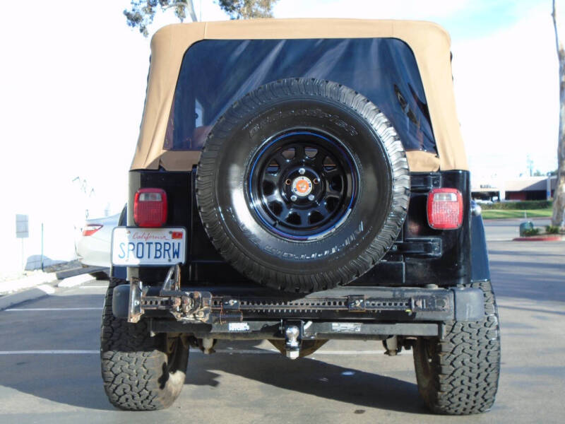 1998 Jeep Wrangler Sahara