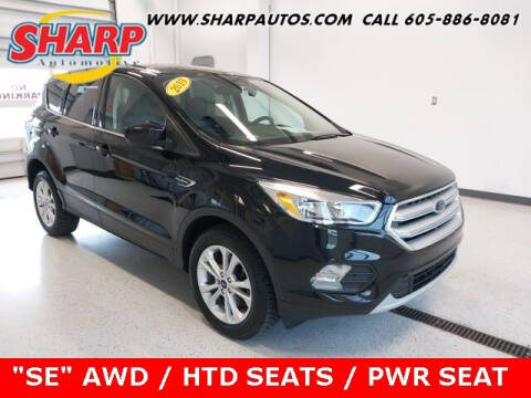 2019 Ford Escape for sale at Sharp Automotive in Watertown SD