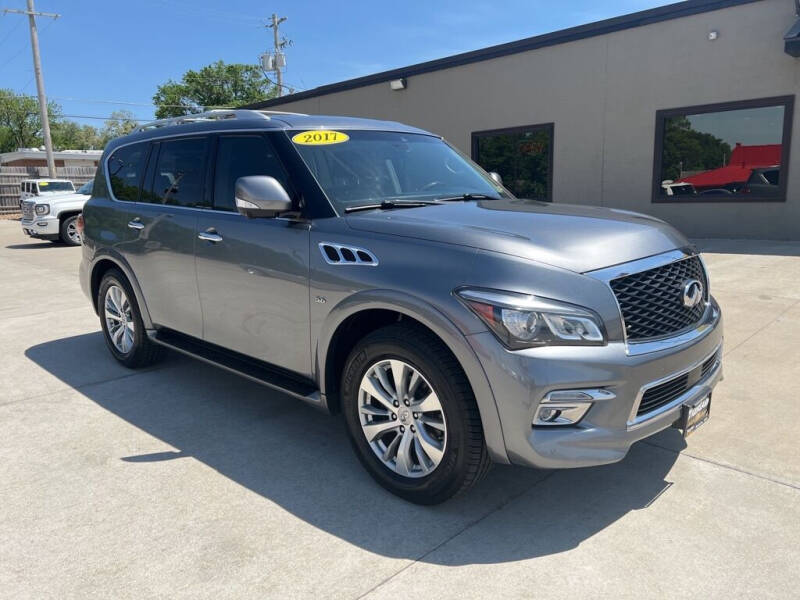 2017 Infiniti QX80 for sale at Tigerland Motors in Sedalia MO