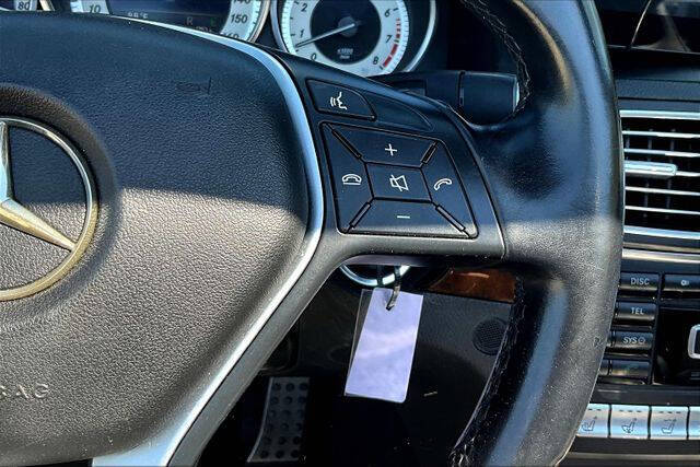 2014 Mercedes-Benz E-Class E 550