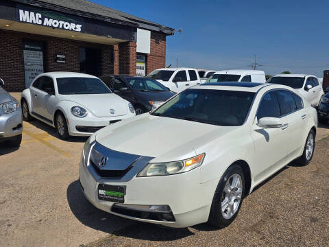 2010 Acura TL w/Tech