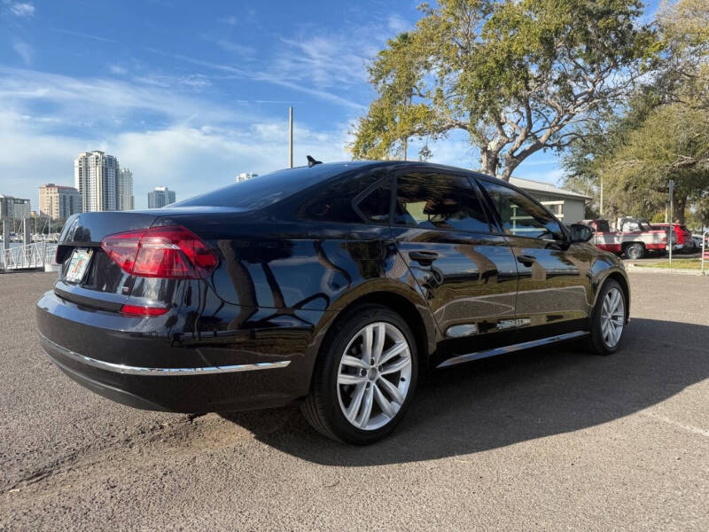 2019 Volkswagen Passat Wolfsburg