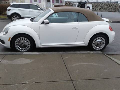 2013 Volkswagen Beetle Convertible for sale at Nelsons Auto Specialists in New Bedford MA