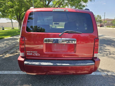 2007 Dodge Nitro SLT
