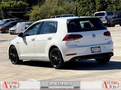 2019 Volkswagen Golf GTI Rabbit Edition