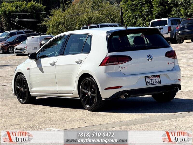 2019 Volkswagen Golf GTI Rabbit Edition