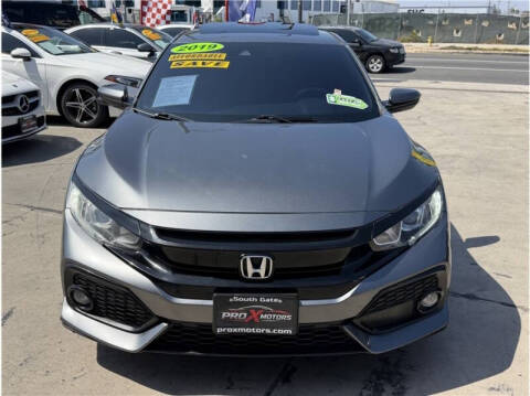 2019 Honda Civic EX
