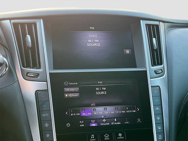 2022 Infiniti Q60 3.0T Luxe