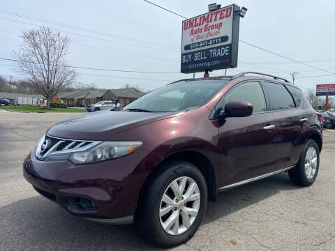 2013 Nissan Murano for sale at Unlimited Auto Group in West Chester OH