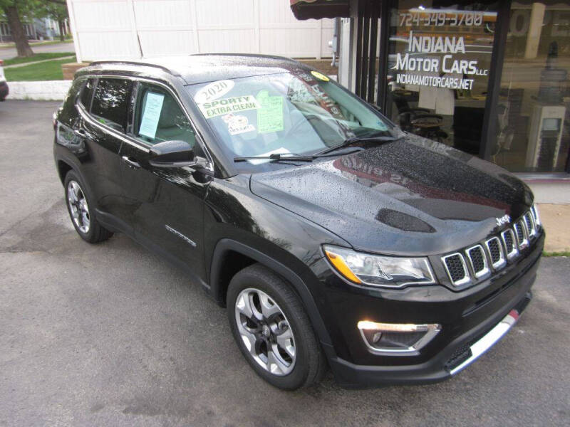 2020 Jeep Compass Limited