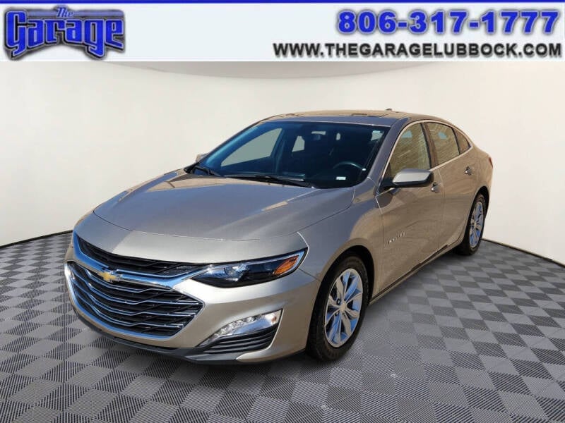 2022 Chevrolet Malibu for sale at The Garage in Lubbock TX