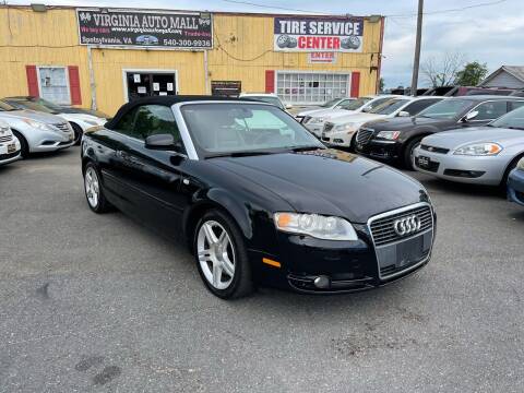 2008 Audi A4 for sale at Virginia Auto Mall in Woodford VA