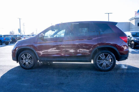 2021 Honda Passport EX-L