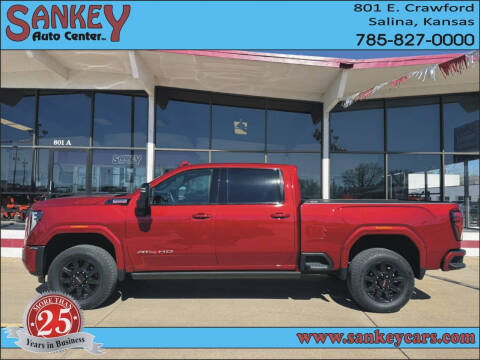 2024 GMC Sierra 2500HD AT4