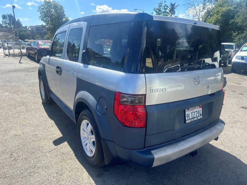 2006 Honda Element EX