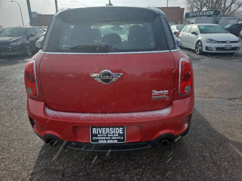 2013 MINI Countryman Cooper S