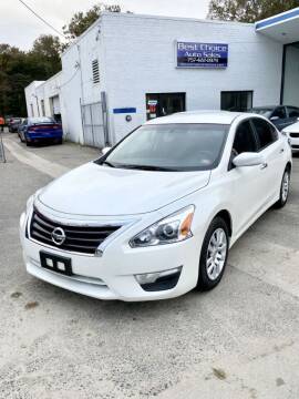2014 Nissan Altima for sale at Best Choice Auto Sales in Virginia Beach VA