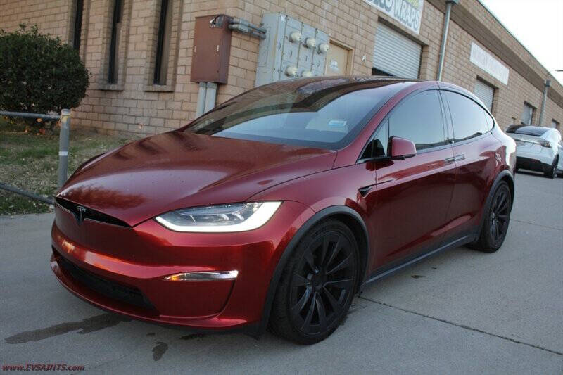 2022 Tesla Model X